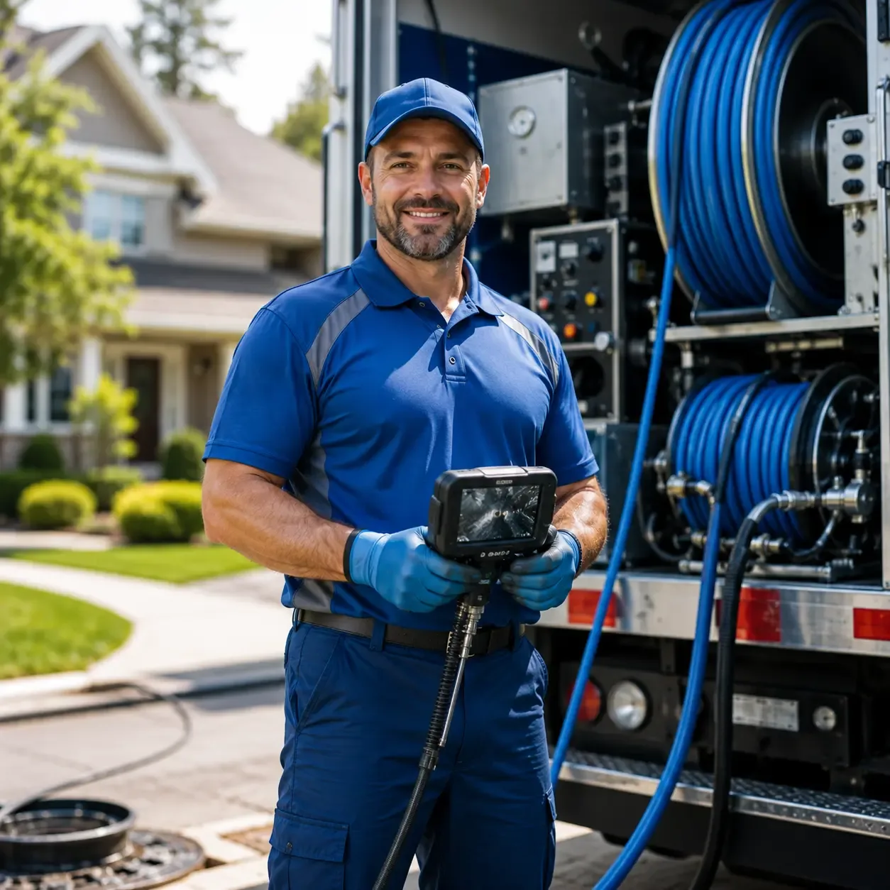 Local outdoor drain cleaning specialists in Delcambre, LA